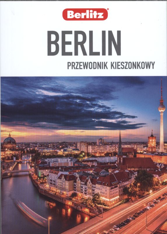 Kniha Berlin. Przewodnik kieszonkowy Opracowanie Zbiorowe