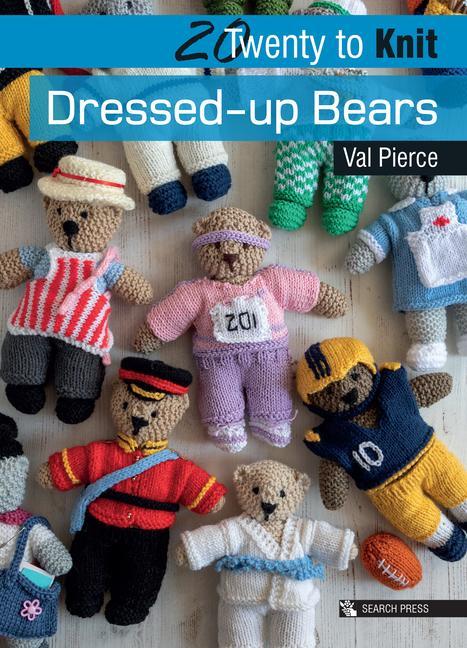 Carte 20 to Knit: Dressed-up Bears 