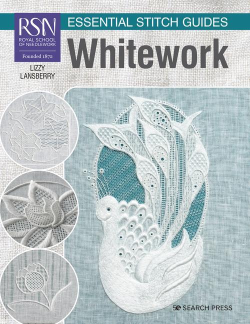 Knjiga RSN Essential Stitch Guides: Whitework 