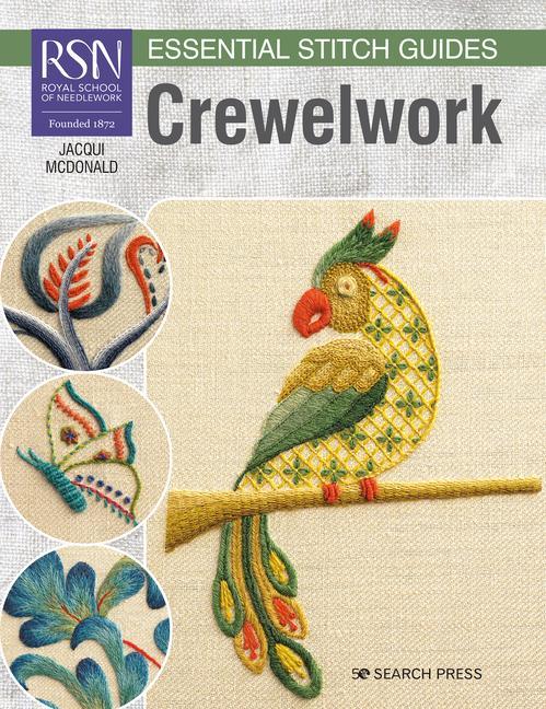 Knjiga RSN Essential Stitch Guides: Crewelwork 