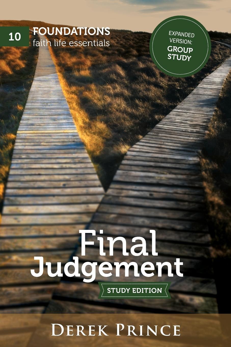 Książka Final Judgement - Group Study DEREK PRINCE