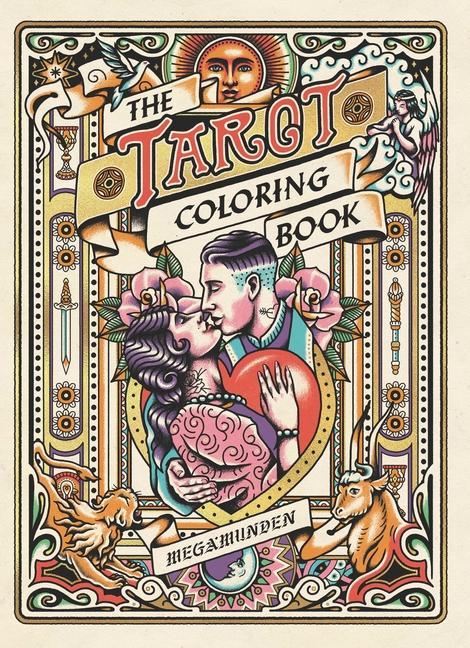 Książka Tarot Coloring Book Oliver Munden