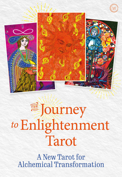Tlačovina Journey to Enlightenment Tarot Daniela Manutius-Forster