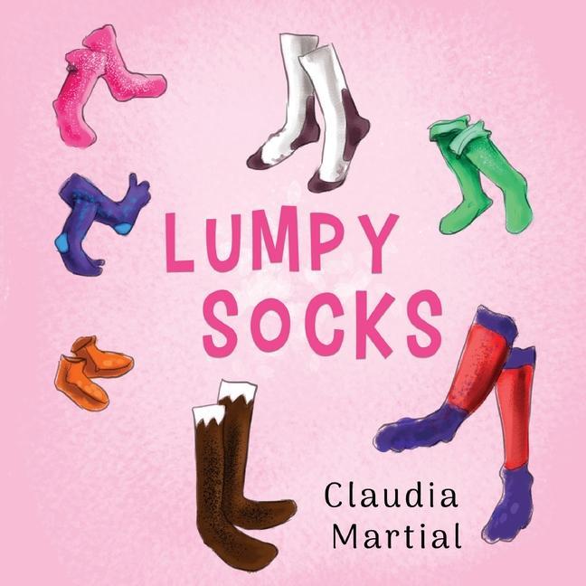 Knjiga Lumpy Socks Claudia Martial