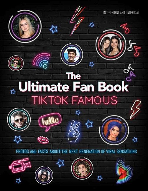 Carte TikTok Famous - The Ultimate Fan Book MALCOLM CROFT