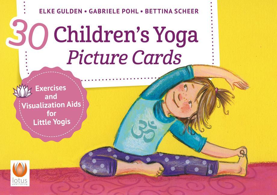 Kniha 30 Children's Yoga Picture Cards 