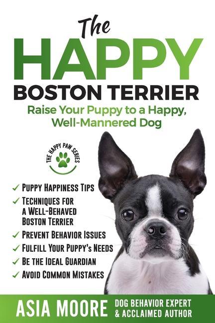 Книга Happy Boston Terrier 