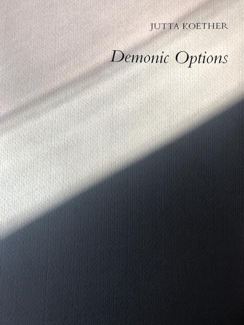 Kniha Jutta Koether: Demonic Options 