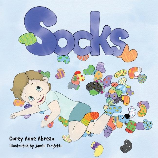 Book Socks Jamie Forgetta