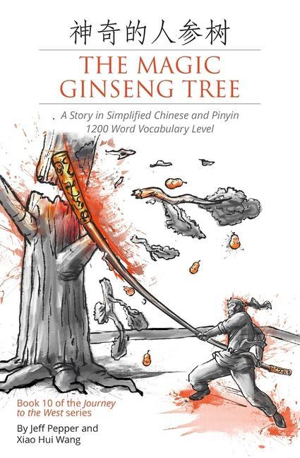 Kniha Magic Ginseng Tree Xiao Hui Wang