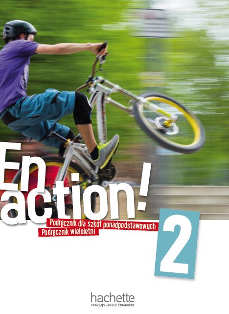 Könyv En Action 2 podręcznik SPP Céline Himber
