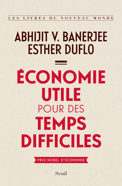 Kniha Economie utile pour des temps difficiles Esther Duflo
