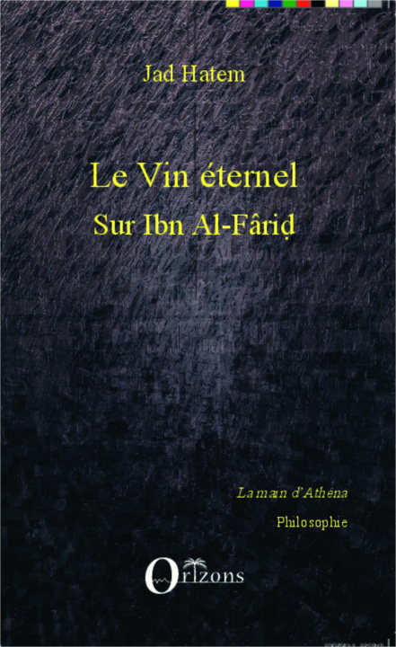 Boek Le vin éternel Hatem