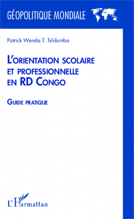 Carte L'orientation scolaire et professionnelle en RD Congo 