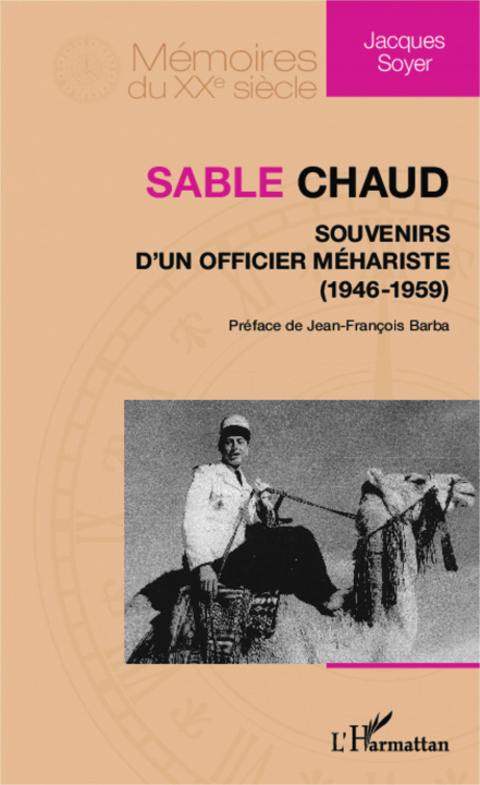 Livro Sable chaud Soyer