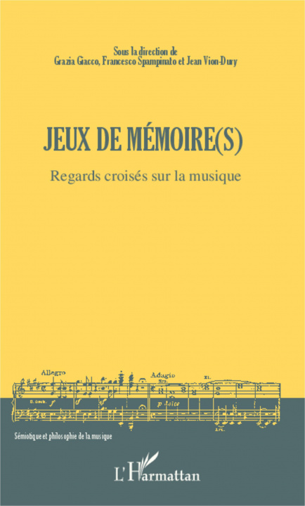 Kniha Jeux de mémoire(s) Grazia Giacco