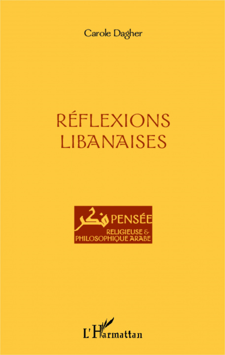 Kniha Réflexions libanaises Dagher
