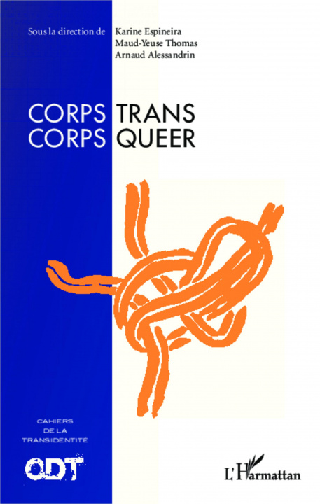 Boek Corps Trans / Corps Queer Maud-Yeuse Thomas
