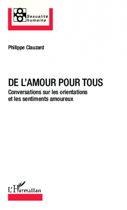 Книга De l'amour pour tous 