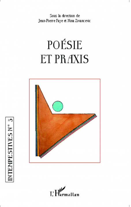 Carte Poésie et praxis Nina Zivancevic