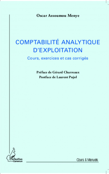 Carte La comptabilité analytique d'exploitation Assoumou Menye