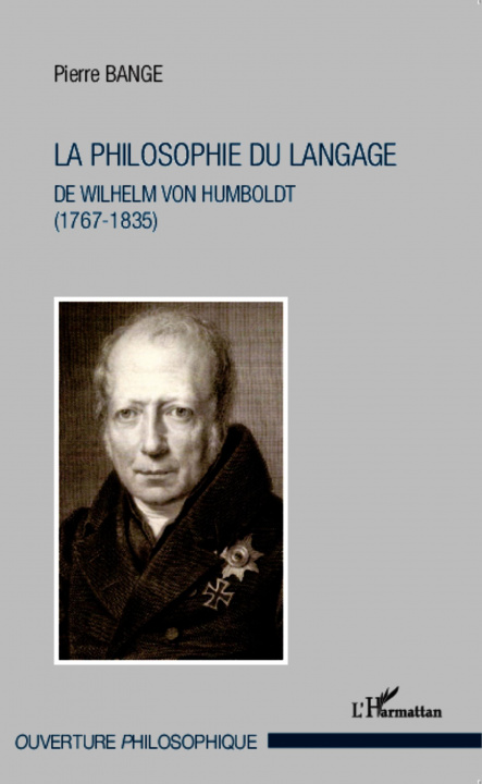 Könyv La philosophie du langage 