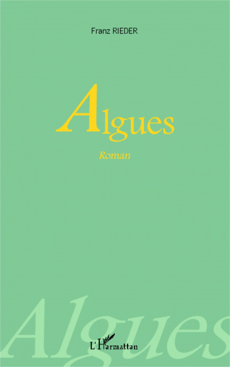 Kniha Algues Rieder