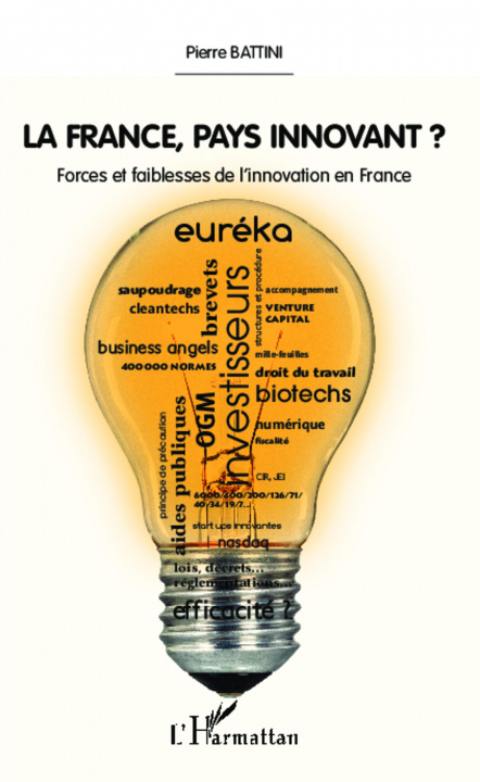 Könyv La France, pays innovant ? 