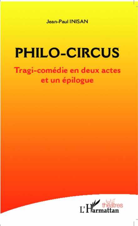 Boek Philo-circus INISAN