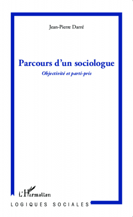 Book Parcours d'un sociologue Darré