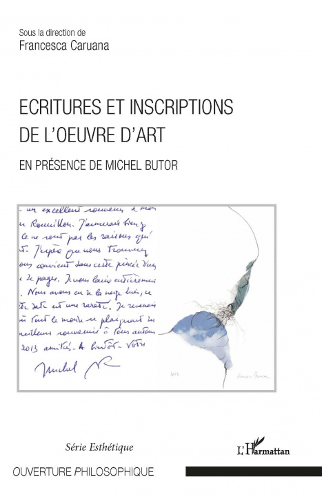 Kniha Ecritures et inscriptions de l'oeuvre d'art Caruana