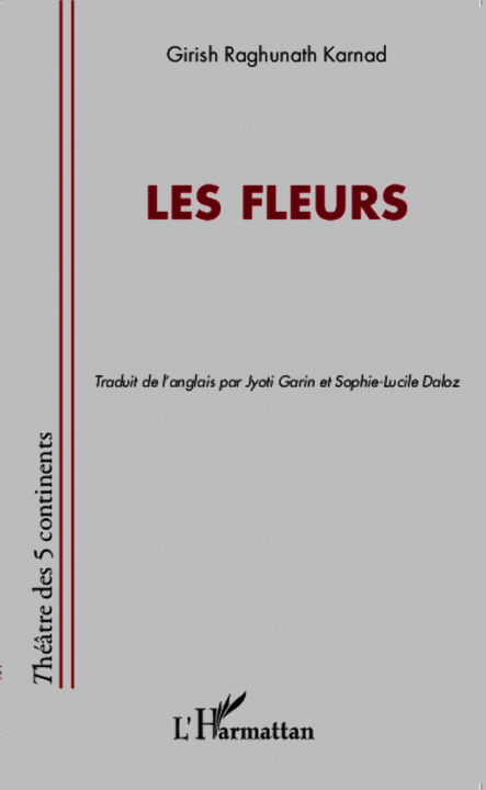Kniha Les fleurs 