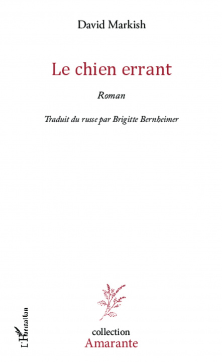 Boek Le chien errant Markish