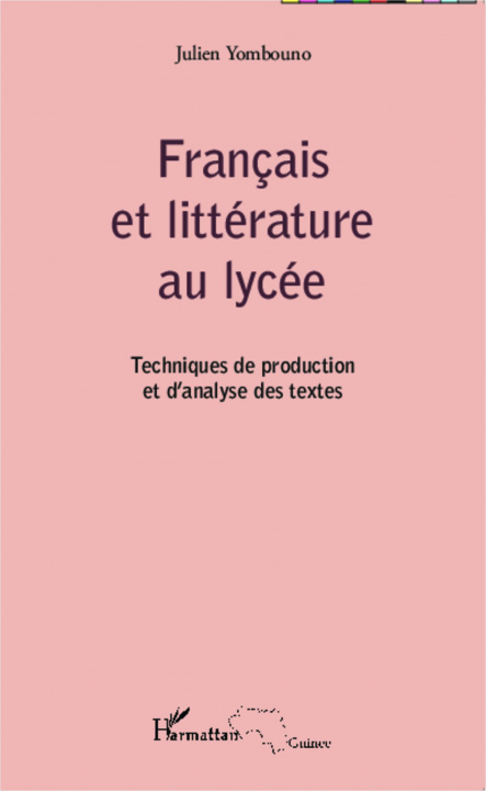Kniha Français et littérature au lycée 
