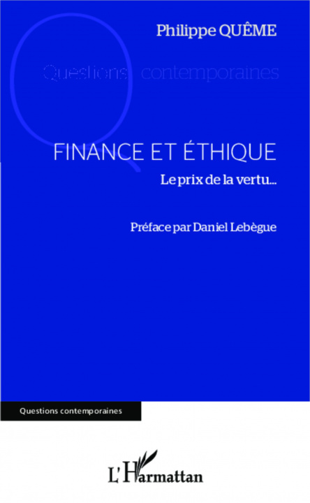 Kniha Finance et éthique 