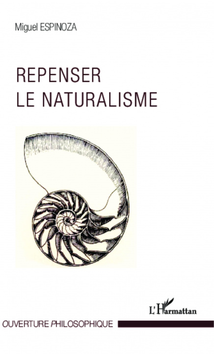 Kniha Repenser le naturalisme Espinoza