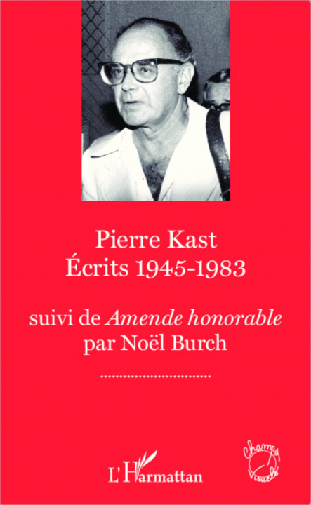 Book Pierre Kast Écrits 1945-1983 Burch