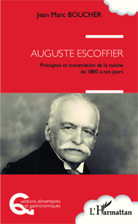 Kniha Auguste Escoffier 