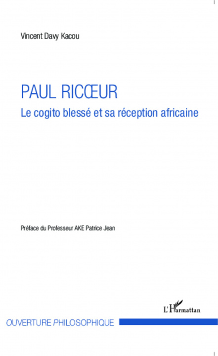 Könyv Paul Ricoeur 