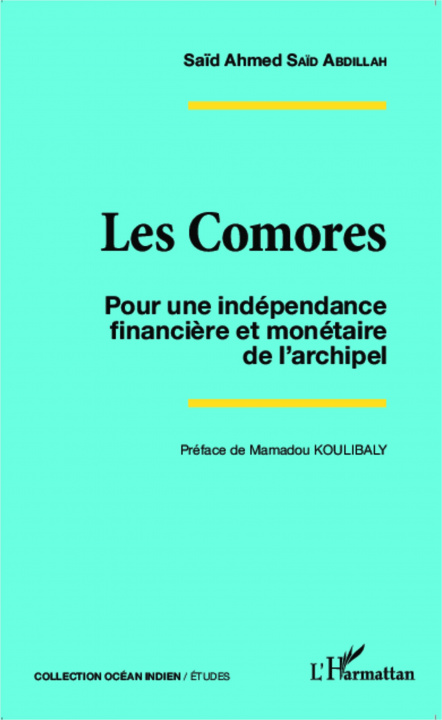 Kniha Les Comores Saïd Abdillah