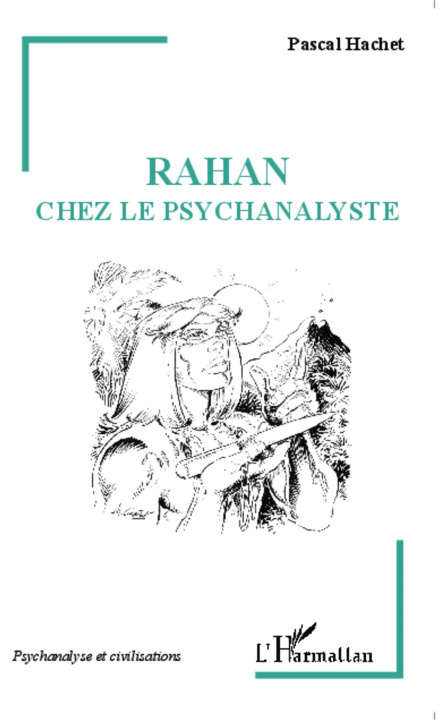 Книга Rahan chez le psychanalyste 