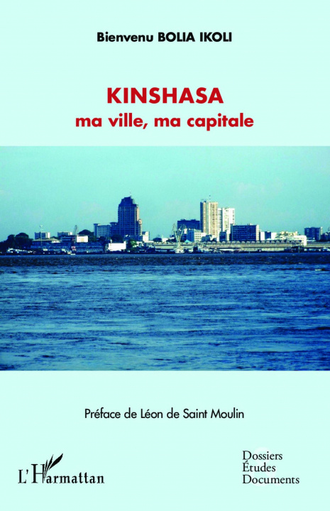 Kniha Kinshasa ma ville, ma capitale 