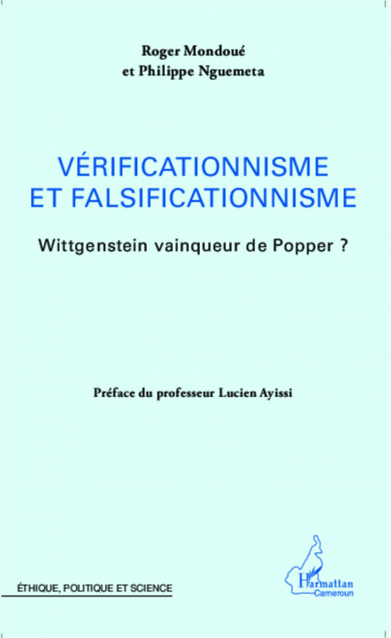 Kniha Vérificationnisme et falsificationnisme Roger Mondoue