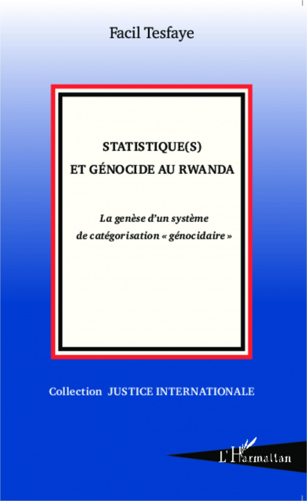Kniha Statistique(s) et génocide au Rwanda 