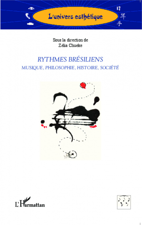 Kniha Rythmes brésiliens Chueke