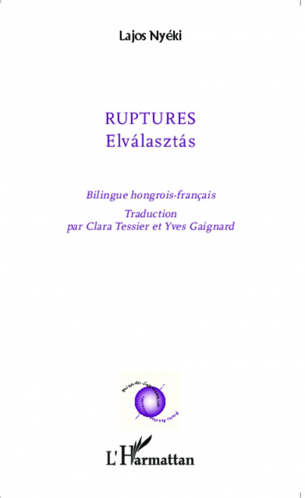 Boek Ruptures Nyéki
