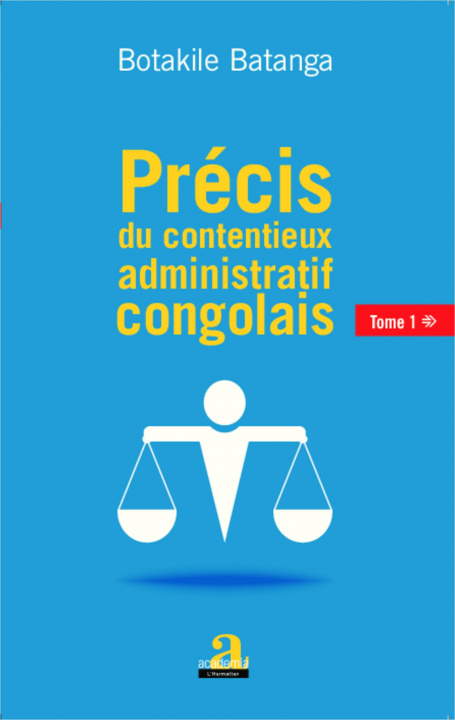 Könyv Précis du contentieux administratif congolais 