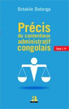 Carte Précis du contentieux administratif congolais 