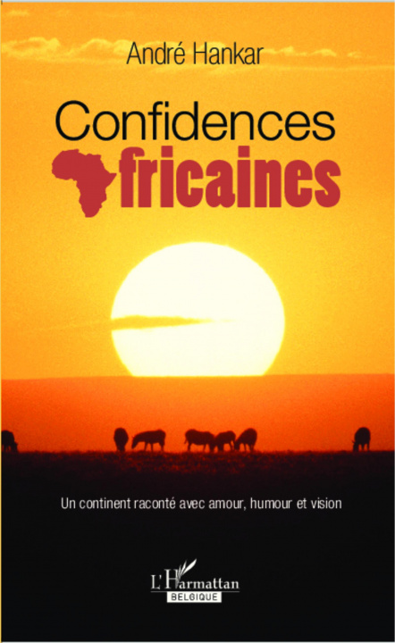 Книга Confidences africaines 