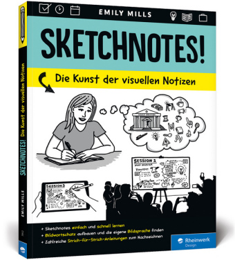 Książka Sketchnotes! Emily Mills